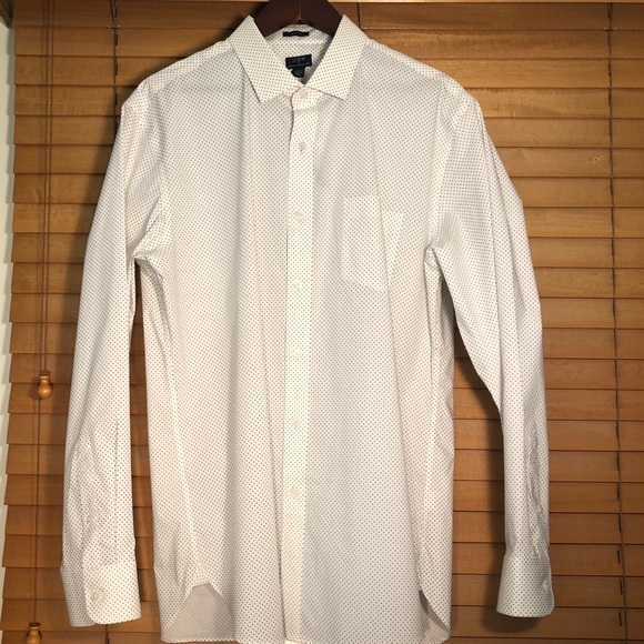 Brand New J Crew Button Up. Size XL. 17-17.5 neck - Picture 3 of 5